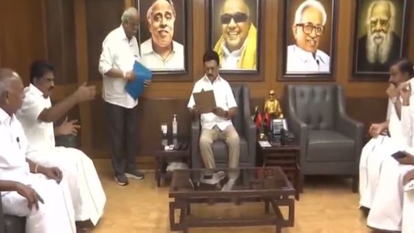 Tamil Nadu Election 2026: तमिलनाडु चुनाव के लिए DMK और KMDK का गठबंधन फाइनल, सीटों पर लगी मुहर