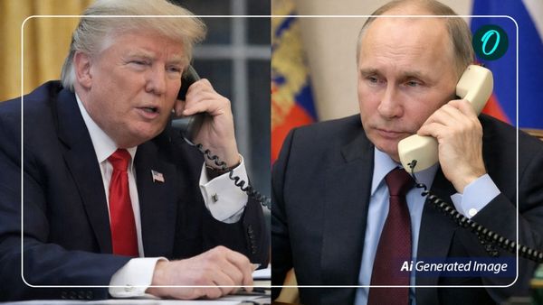 Trump-Putin Phone Call पर 1 घंटे तक क्या सीक्रेट बात हुई? ईरान-यूक्रेन समेत किन मुद्दों पर चर्चा