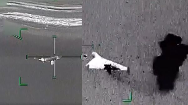 Iran Vs USA: UAE ने जारी किया लाइव युद्ध का वीडियो, आसमान में ही खिलौनों की तरह ढेर हुईं ईरानी मिसाइलें