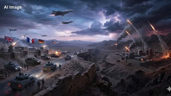 Iran Israel War 2026: ईरान अंंत के करीब? अमेरिका-इजराइल के साथ आया ये तीन यूरोपीय देश