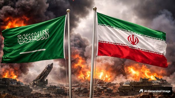 US-Iran War के बीच सऊदी का पलटवार! 5 ईरानी अधिकारियों को 24 घंटे में देश छोड़ने का फरमान, पेट्रोल महंगा होगा?