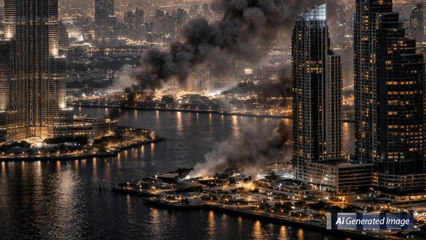Iran US War: ईरान के अटैक से फिर दहली दुबई, 2 अमेरिकी ठिकानों पर हमला, दावा- भारी संख्‍या में हताहत हुए सैनिक