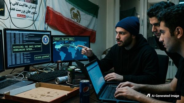 US Iran War के बीच ईरान ने हैक करवाया FBI डायरेक्टर का ई-मेल, निजी पलों की तस्वीरें और 300 मैसेज आए बाहर