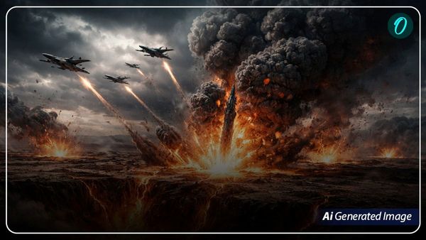 अमेरिका का ईरान पर महाविनाशक प्रहार! 2,200 किलो के बंकर बस्टर बमों से पाताल में छिपे मिसाइल अड्डों को किया राख