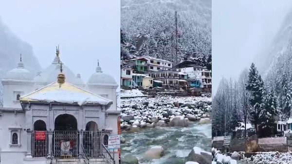 Uttarakhand mausam पहाड़ों में बारिश और बर्फबारी से जबरदस्त ठंड, आज भी देहरादून समेत 6 जिलों में ऑरेंज अलर्ट