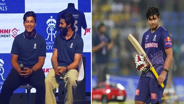 IPL 2026: 'मैं इस सीजन 2000-3000 रन मार दूंगा', Vaibhav Suryavanshi ने भरी हुंकार, देखते रह गए जडेजा! VIDEO