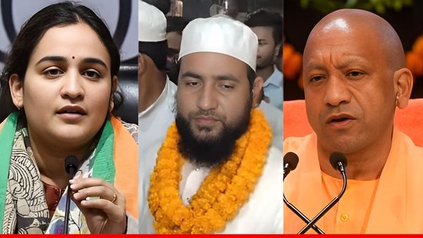 CM योगी की मां पर मौलाना अब्दुल्ला सलीम 'चतुर्वेदी' का भड़काऊ बयान, अपर्णा यादव ने उधेड़ दी बखिया