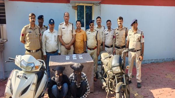 MP News: भोपाल में चेन स्नैचिंग का खौफनाक गिरोह धराया, अयोध्या नगर पुलिस ने 2 शातिर लुटेरों को किया गिरफ्तार