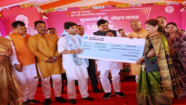 घाटीगांव से जारी हुई लाड़ली बहना योजना की 34वीं किस्त, सिंधिया बोले—सशक्त हो रही मातृशक्ति