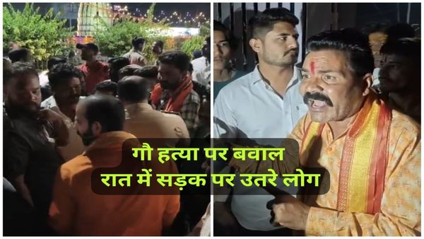 Bhopal में गोहत्या पर बवाल: आधी रात सड़कों पर उतरे सैकड़ों लोग, रासुका लगाने की मांग से बढ़ा तनाव