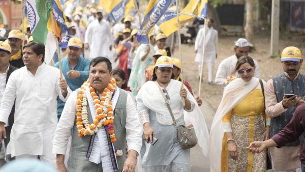 संजय सिंह के नेतृत्व में ‘रोज़गार दो–सामाजिक न्याय दो’ पदयात्रा को यूपी में मिला जबरदस्त समर्थन