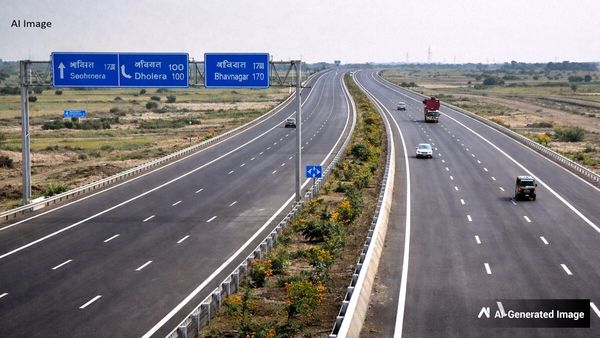 Ahmedabad Dholera Expressway: गुजरात में बन रहा हाईटेक एक्सप्रेसवे, 109 किमी का सफर होगा 45 मिनट में