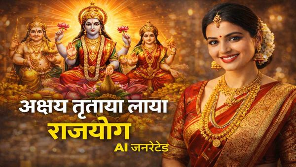 Akshaya Tritiya 2026: इन 5 राशियों का शुरू हुआ राजयोग, करियर, पैसा, सम्मान सब मिलेगा