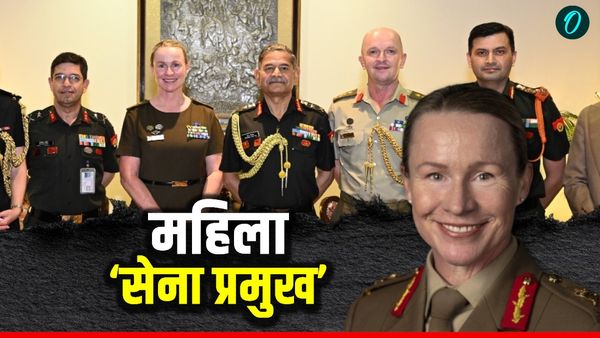 Australia को मिली पहली महिला आर्मी चीफ Susan Coyle, सैनिक से टॉप तक कैसे पहुंची? मार्च में क्यों आई थी दिल्ली?