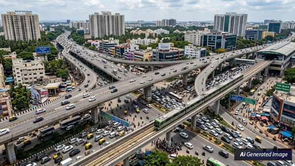 खुशखबरी, Bengaluru में शुरू हुआ सिल्कबोर्ड डबल-डेकर फ्लाईओवर, इन रूट्स पर ट्रैफिक-जाम से मिलेगा छुटकारा