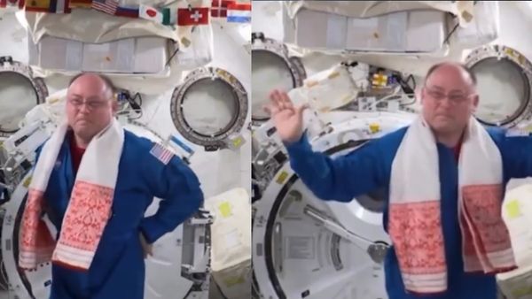 ISS स्‍पेस स्‍टेशन में लोकनृत्य बिहू का दिखा जलवा, असम चुनाव के बीच Video वायरल, कौन हैं ये अंतरिक्ष यात्री?