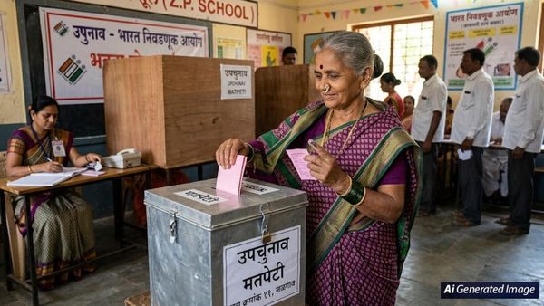 Bypoll Voting: महाराष्‍ट्र, गुजरात की 3 विधानसभा सीटों पर आज वोटिंग, बारामती से सुनेत्रा पवार लड़ रही उपचुनाव