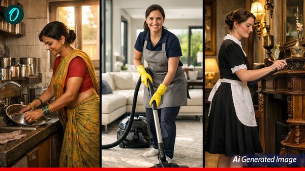 Domestic Workers: भारत, US और UK में मेड्स की सैलरी में इतना फर्क क्यों? विदेशों में मिलती है लग्जरी लाइफ