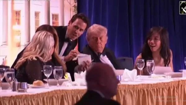 Donald Trump: सुरक्षा में चूक! वाशिंगटन की डिनर पार्टी में चलीं गोलियां, सुरक्षित निकाले गए ट्रंप