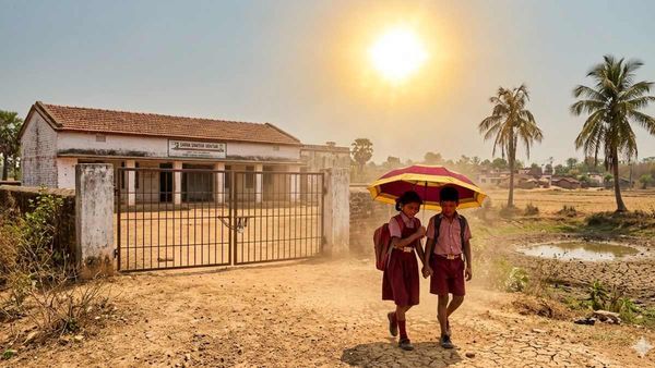 Early Summer Vacation: 40 डिग्री के पार पहुंचा पारा, समय से पहले गर्मी की छुट्टियों का ऐलान, कब से बंद स्कूल?