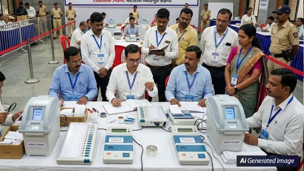 Maharashtra: मुंबई के चांदीवली में EVM से डाले गए वोटों की दोबारा हो रही जांच, डेढ़ साल पहले हुए थे चुनाव  
