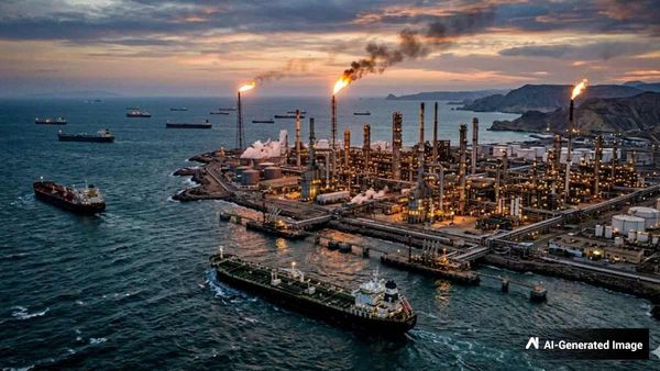 ट्रम्प के 'होर्मुज' वाले बयान से तेल बाजार में हड़कंप, 4% से ज्यादा उछली कीमतें, आज कितना है पेट्रोल का रेट?