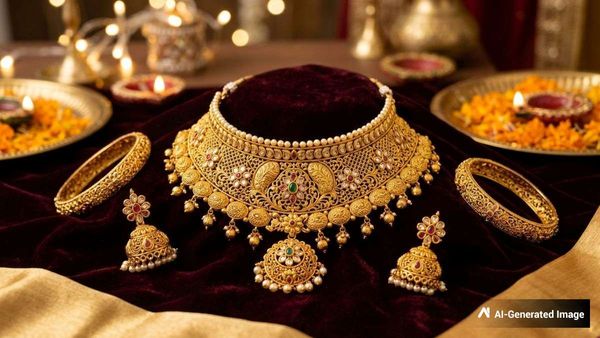 Gold Rate Today: शादी के सीजन में सस्ता हुआ सोना, कितने घटे दाम? चेक करें 22K गोल्ड के लेटेस्ट रेट