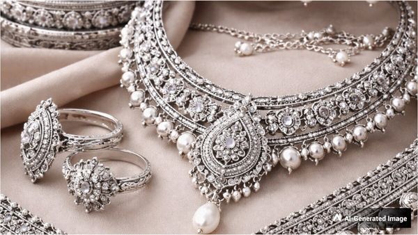 Silver Rate Today: चांदी भी हुई महंगी, 10,000 बढ़ गए सिल्वर रेट, खरीदारी से पहले चेक करें ताजा भाव
