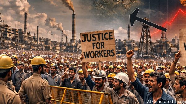 Gulf War: खाड़ी युद्ध की तपिश से सुलगा यूपी-हरियाणा! इंडस्ट्रियल बेल्ट में क्यों टूटा मजदूरों के सब्र का बांध?