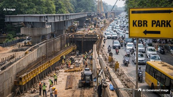 Hyderabad H-CITI Project: सिग्नल-फ्री कॉरिडोर से ट्रैफिक जाम होगा खत्म, बनेंगे 7 फ्लाईओवर और अंडरपास