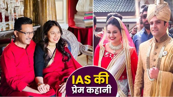 IAS Tina Dabi Transfer: दो लव मैरिज-एक से तलाक, विवादों में घिरीं UPSC टॉपर टीना डाबी का कहां-क्यों ट्रांसफर?