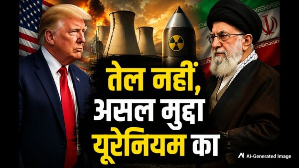 तेल नहीं,असल जंग यूरेनियम की! Iran-US War के पीछे न्यूक्लियर गेम, क्या है Uranium Dust, अमेरिका को क्यों चाहिए
