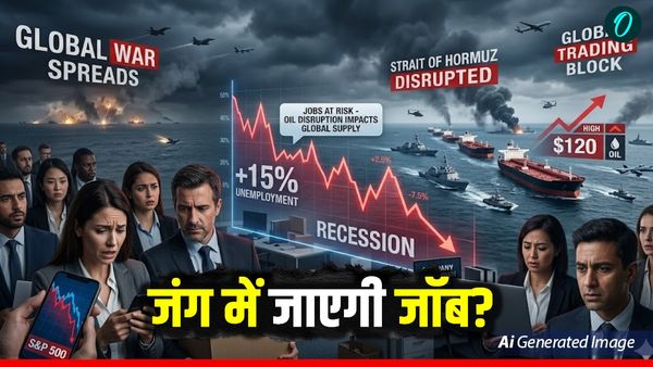 Iran War Impact: 'आपकी जॉब खा जाएगा ये युद्ध, 2008 की मंदी जैसा हो सकता है हाल’, एक्सपर्ट ने चेताया