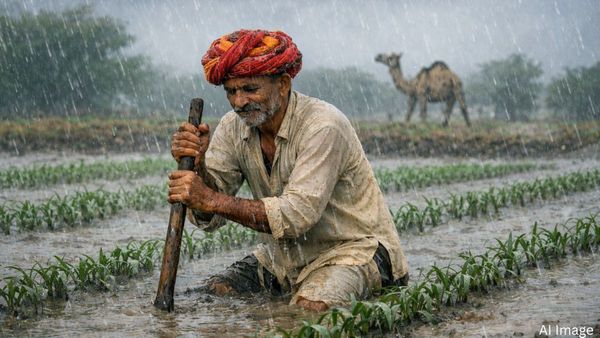 Jaipur Weather: जयपुर में बेमौसम बारिश से किसानों को नुकसान! आज कितने जिलों में है अलर्ट? कब साफ होगा मौसम