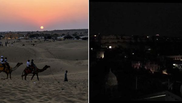 Jaisalmer Blackout Drill:सायरन गूंजते ही अंधेरे में डूब जाएगी स्वर्ण नगरी जैसलमेर,क्यों होने वाला है ब्लैकआउट?