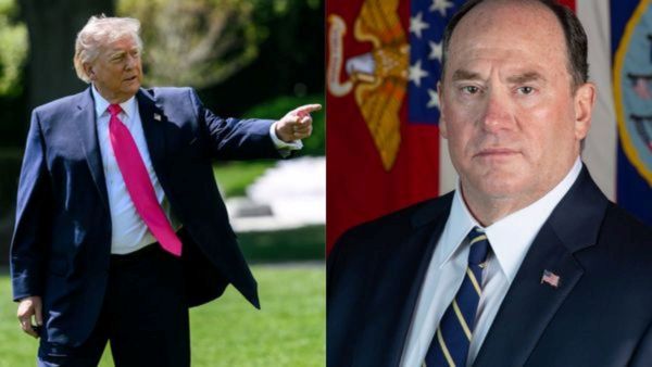 अमेरिका में गृहयुद्ध जैसे हालात! Trump के सबसे खास नौसेना सचिव John Phelan बर्खास्त, किस बात पर मचा इतना बवाल?