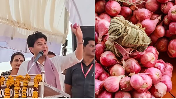 Jyotiraditya Scindia Viral Video: जेब में प्याज क्यों रखते हैं ₹424 करोड़ के मालिक सिंधिया? खुद खोला राज