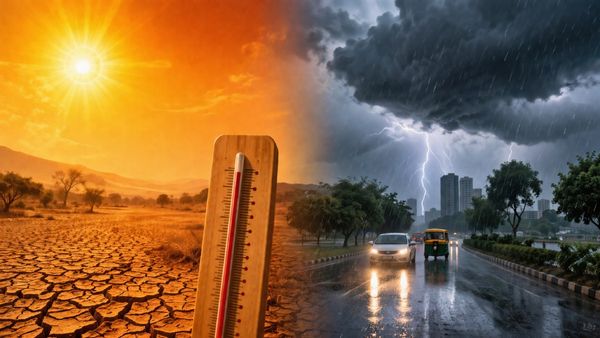 Kal Ka Mausam: 21 अप्रैल तक लगातार 4 दिन इन राज्यों में Heatwave का अटैक! Delhi-UP समेत कहां बारिश से राहत?