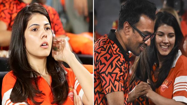 VIDEO: SRH की मालकिन को आखिर किसने दिया गुलाब? जीत के बाद खिल उठा काव्या मारन का चेहरा