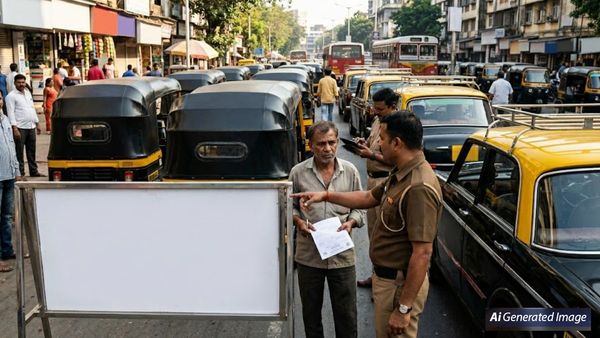 'मराठी नहीं, तो परमिट नहीं', महाराष्ट्र में ऑटो और टैक्सी ड्राइवरों के लिए लागू हुआ सख्‍त नियम, मचा बवाल