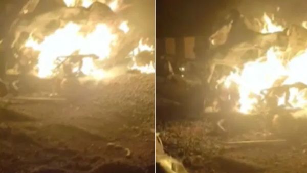 UP: मिर्जापुर में दर्दनाक सड़क हादसा, ट्रक और बोलेरो की टक्कर में 11 लोगों की जलकर मौत, कैसे हुई दुर्घटना? 