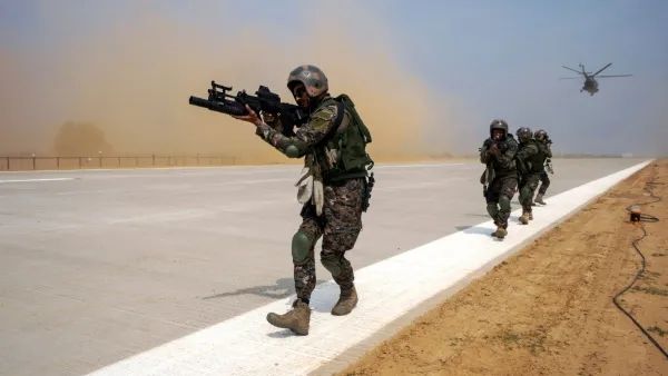 दिल्ली में नागरिक सुरक्षा मॉक ड्रिल का आयोजन किया गया