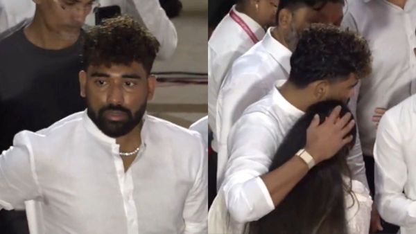 आशा ताई के सामने फफक पड़े मोहम्मद सिराज, जनाई भोसले को गले लगा खूब रोए, देश को रुला गया वीडियो