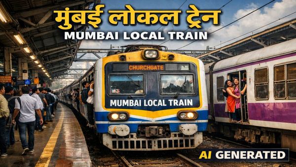 Mumbai Local Train:  डोंबिवली में पटरी से उतरी ट्रेन, नवी मुंबई में लिफ्ट में फंसे 4 लोग, मचा हड़कंप