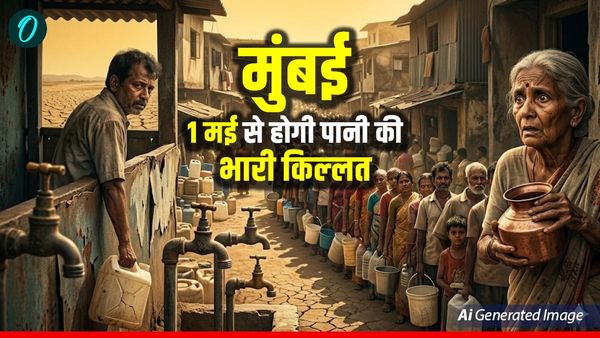Mumbai Water Cut: 1 मई से मुंबई में होनी पानी की भारी कटौती, El Nino से है क्‍या है कनेक्‍शन? 