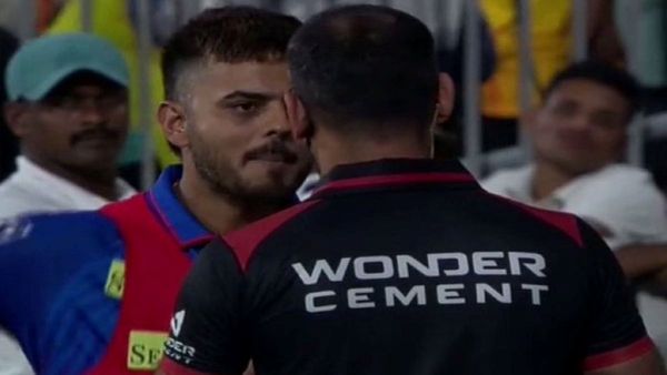 IPL 2026: नीतीश राणा के ऊपर चला BCCI का चाबुक, अंपायर से पंगा लेने पर मिली कड़ी सजा