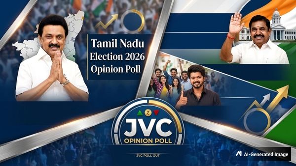 Tamil Nadu Election: DMK को झटका या AIADMK की वापसी? Vijay कितनी सीटें जीतेंगे? नए Opinion Poll आंकड़े जारी