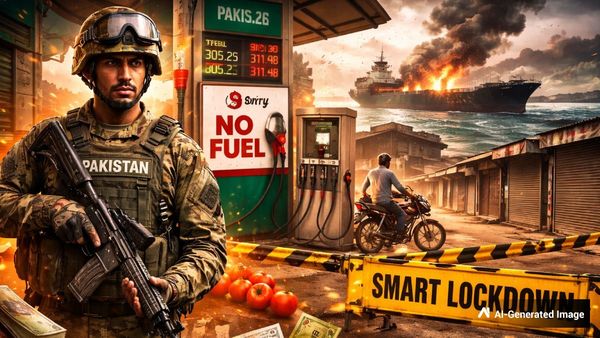 Pakistan Lockdown: ईरान-US जंग के बीच पाकिस्तान में 'स्मार्ट लॉकडाउन'! क्या बंद-क्या खुला? दाने-दाने को मोहताज