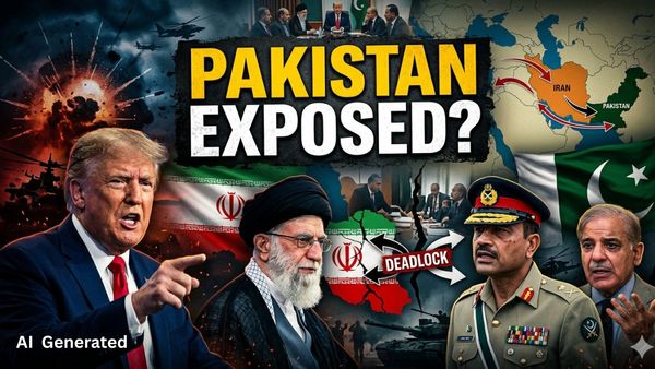 Pakistan Iran mediation: पाकिस्तान की मध्यस्थता पर भड़का ईरान! क्या जनरल आसिम मुनीर का मिशन फेल हो गया?