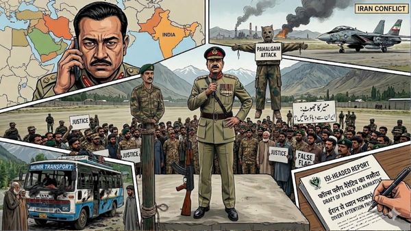 ईरान-सऊदी युद्ध से बचने के लिए पाकिस्‍तान का खतरनाक खेल? भारत के खिलाफ 'फॉल्स फ्लैग' की चली चाल